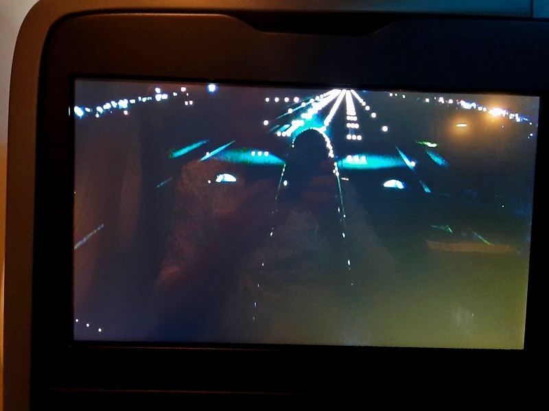 airbus a350 tail cam departure