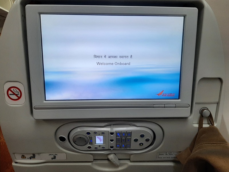 air india ife system