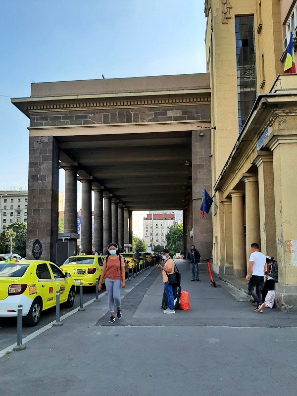 bucharest gara de nord taxis