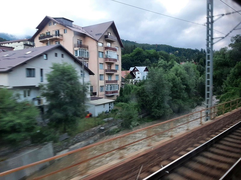 sinaia railway line