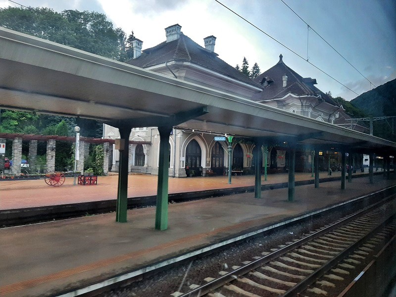 sinaia railway station