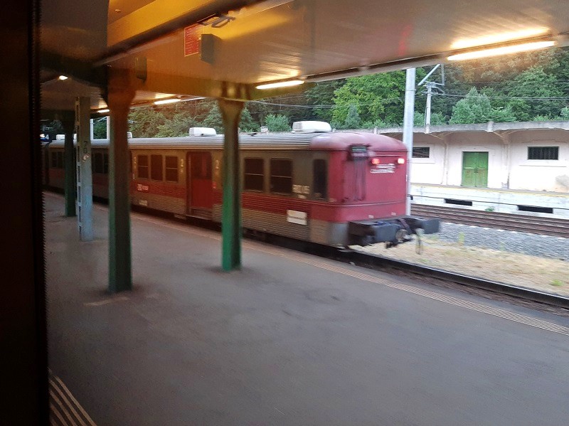 Regio Călători train sinaia