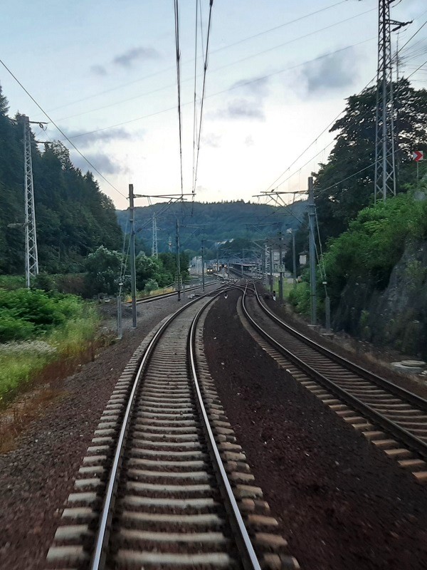 sinaia brasov railway line romania bucharest satu mare sleeper train