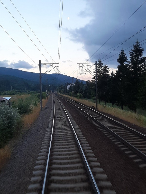 Sinaia Bușteni railway line