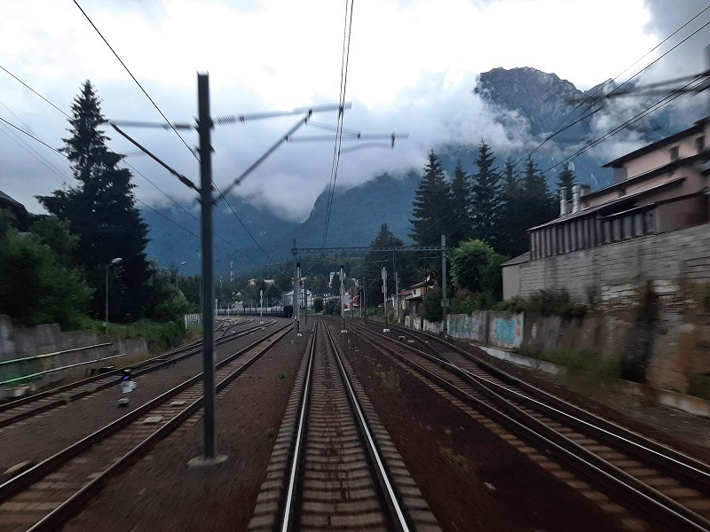 Bușteni railway line