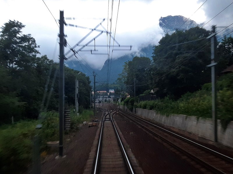 Bușteni Predeal railway line Carpathians