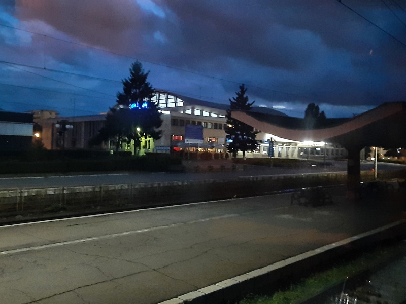 Brașov railway station