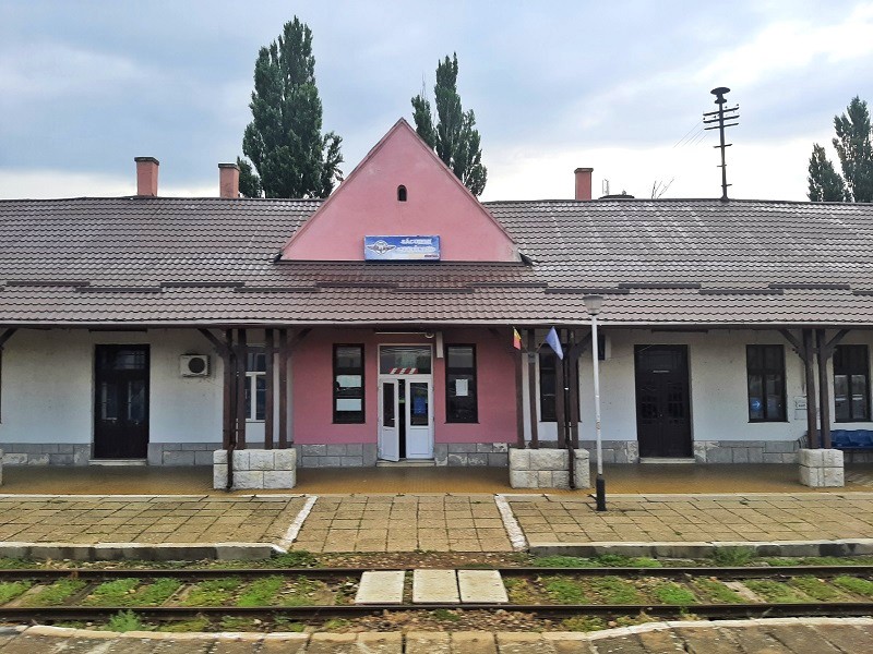 Săcuieni Bihor Székelyhíd station