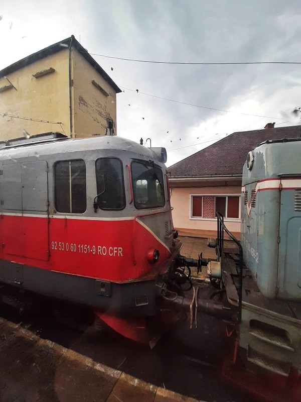 freight train locomotive satu mare