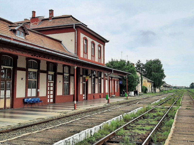 carei railway station satu mare