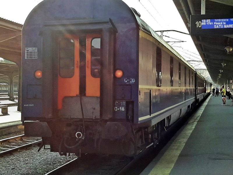 bucharest gara de nord sleeper train satu mare