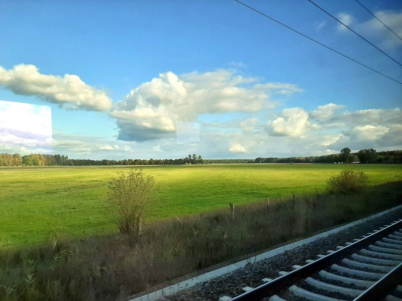 dresden railway view