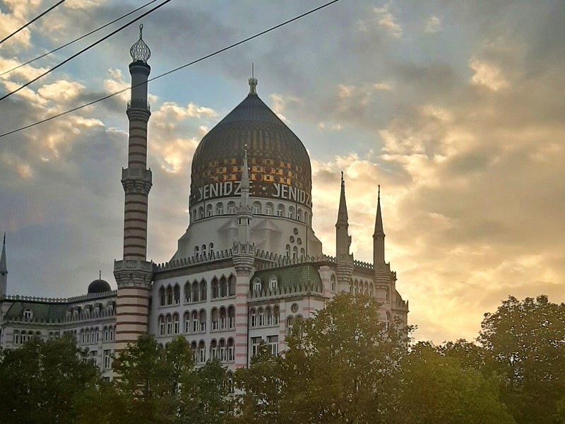 Yenidze factory building Dresden