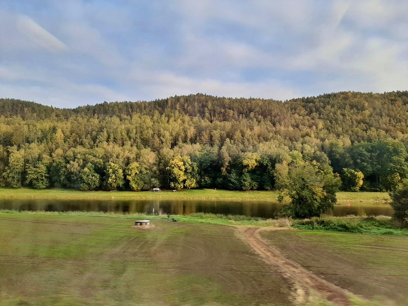 elbe river valley