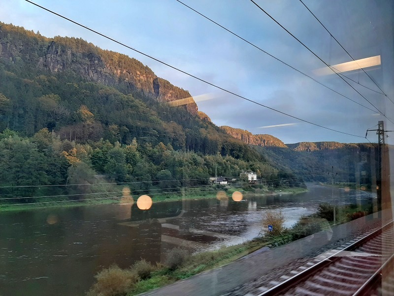 river elbe canyon czech republic prague berlin hamburg eurocity train berliner