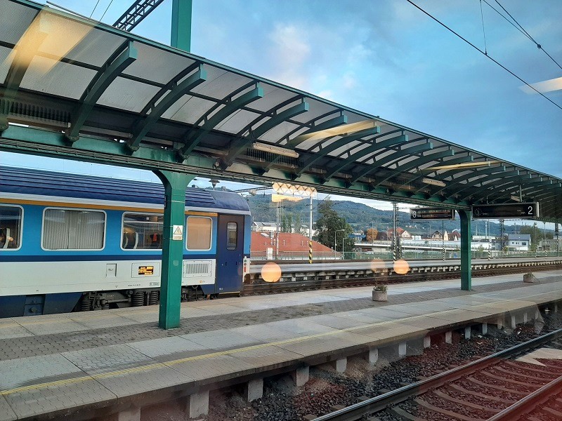 Děčín station