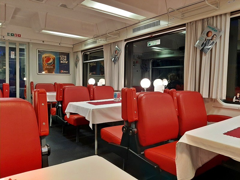 czech dining car restaurant wagon