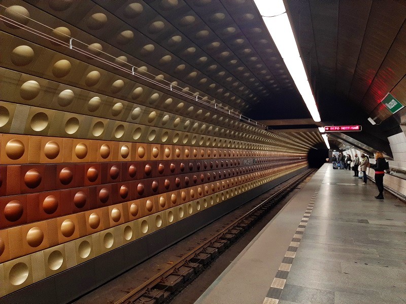 prague metro