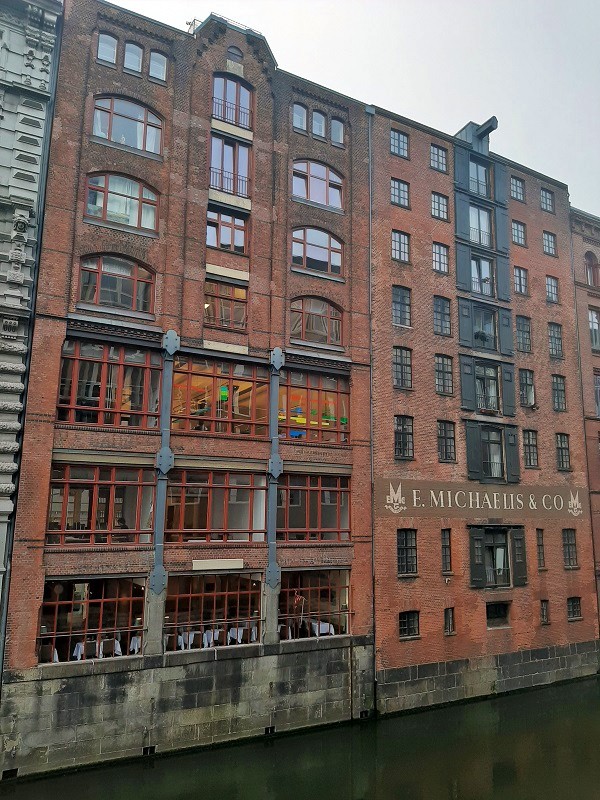 speicherstadt warehouses red brick building hamburg