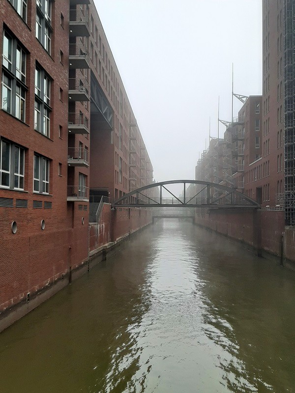 Hamburg Speicherstadt old port