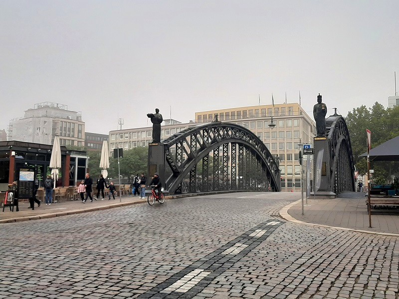 Brooksbrücke Hamburg Speicherstadt