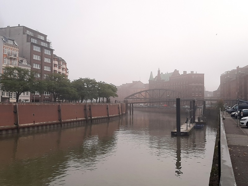 Zollkanal Hamburg