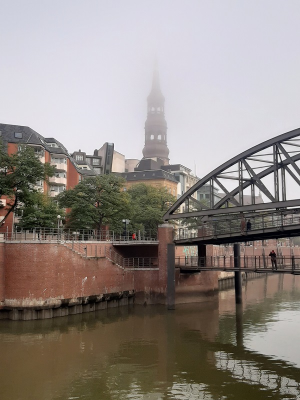 St. Catherine Church speicherstadt