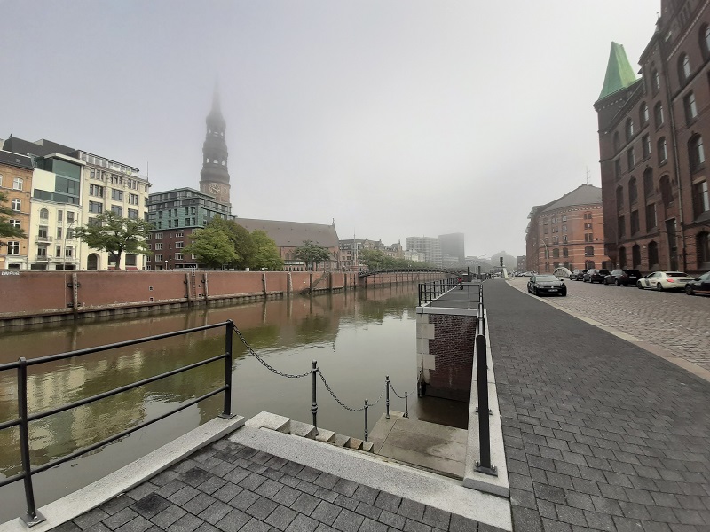 hamburg old port speicherstadt