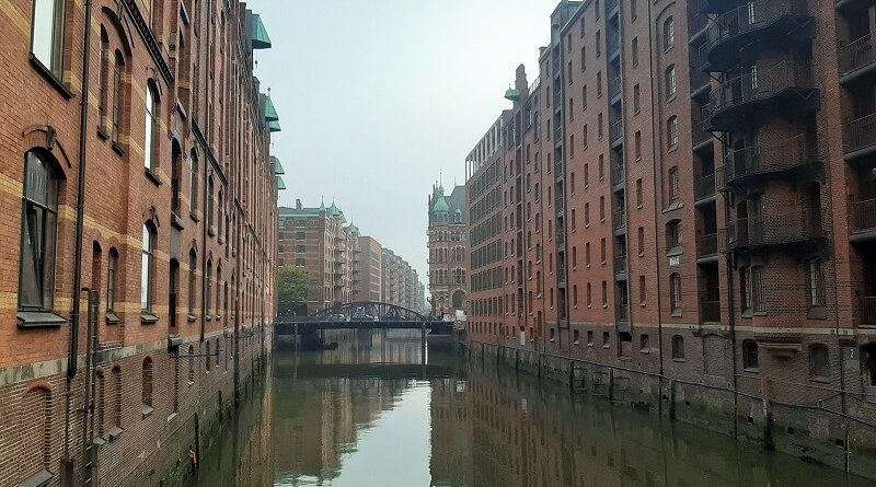 Speicherstadt warehouses old port of Hamburg