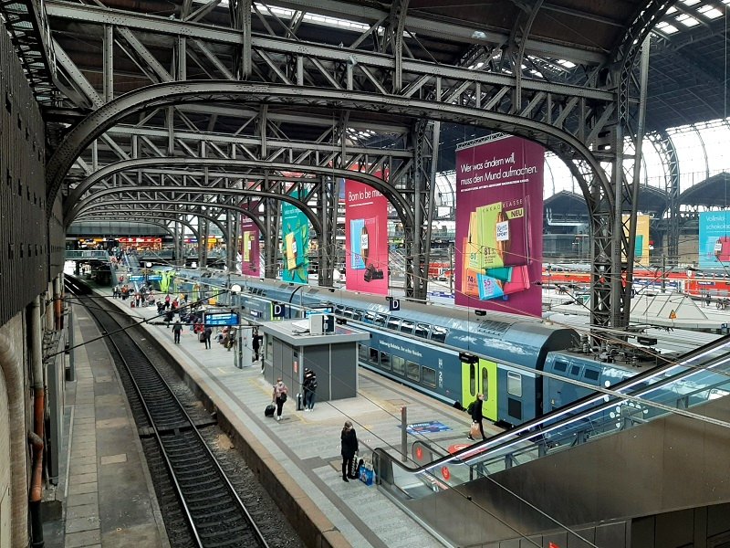 train station germany