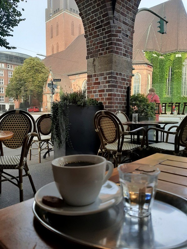 Die Rösterei Coffeum Hamburg coffee shop