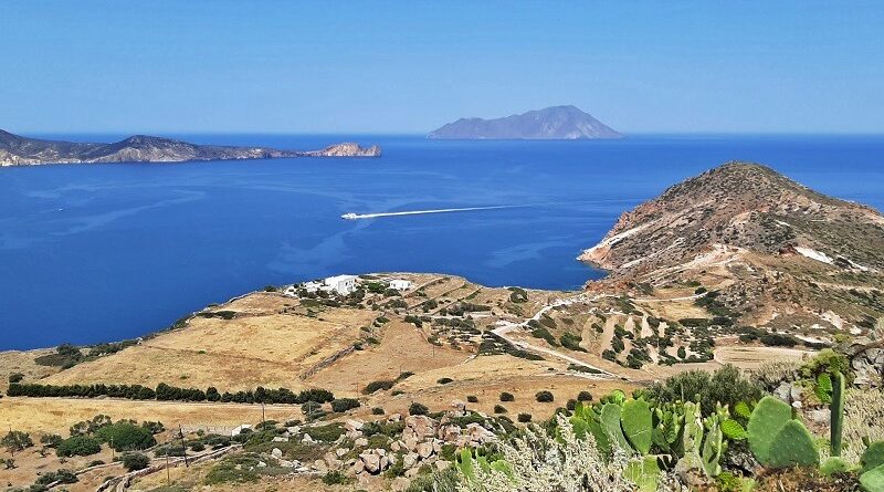 beautiful greek island milos cyclades