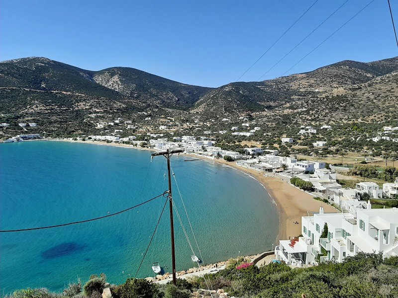 Platis Gialos sifnos cyclades