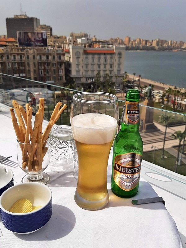 meister beer alexandria egypt