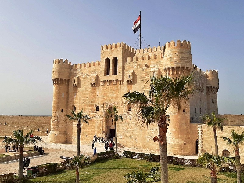 citadel of Qaitbay Alexandria