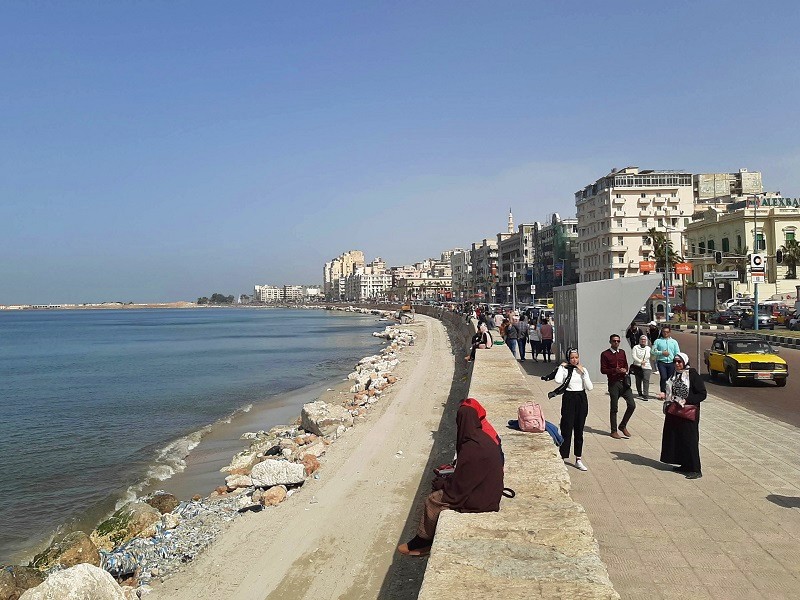 alexandria corniche