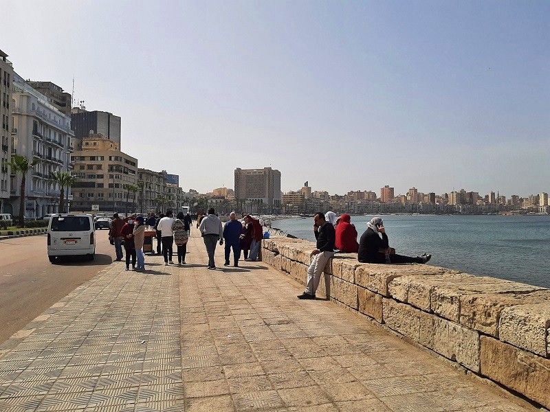 alexandria egypt corniche