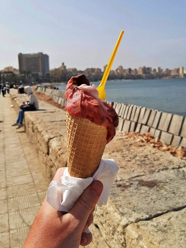 ice cream alexandria