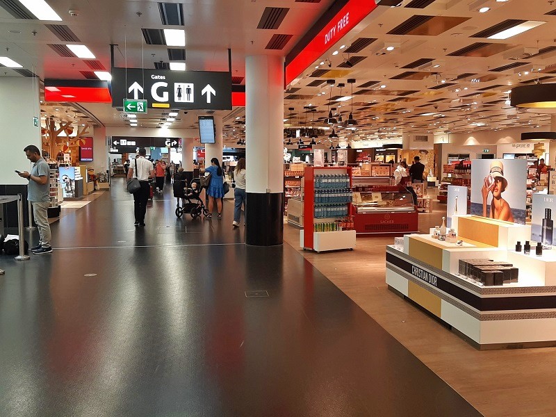 duty free shops vienna airport