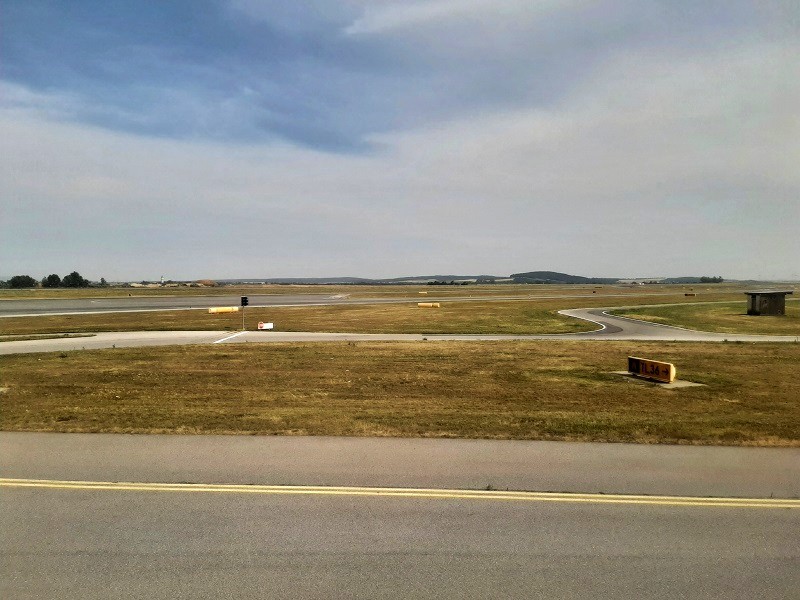 taxiing apron vienna airport