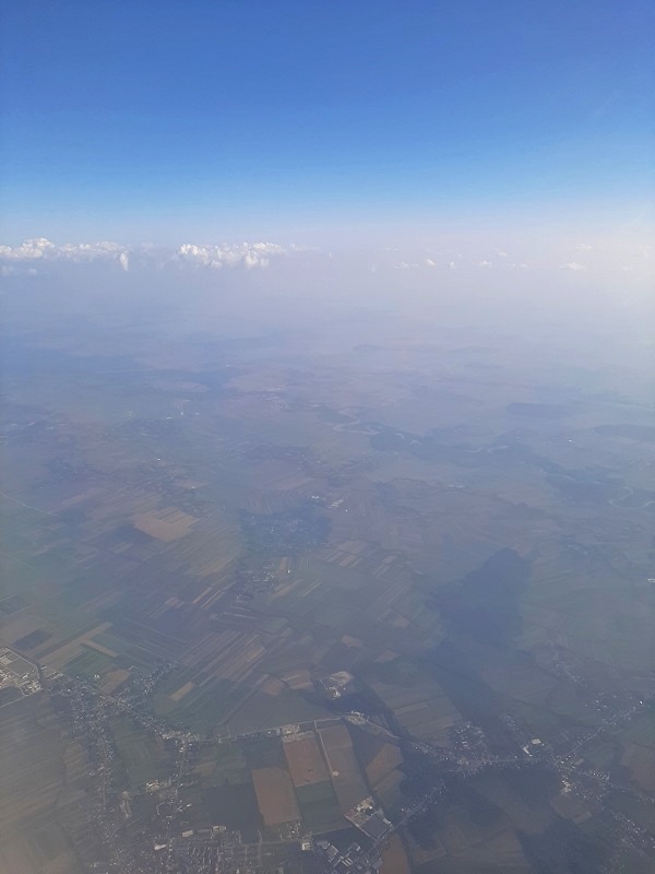 romanian airspace