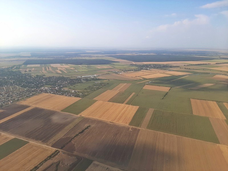 bucharest otopeni airport final approach