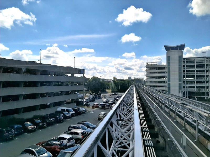 birmingham airport automated people mover air-rail link