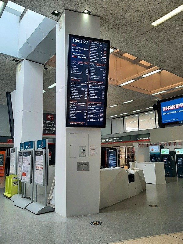 birmingham international railway station