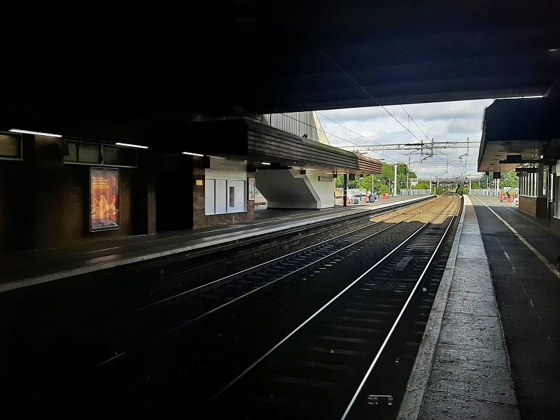 birmingham international station platform