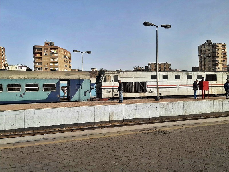 cairo ramses station trains egypt