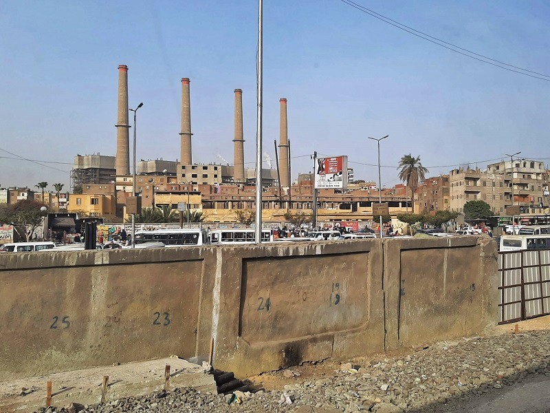 cairo factory suburbs