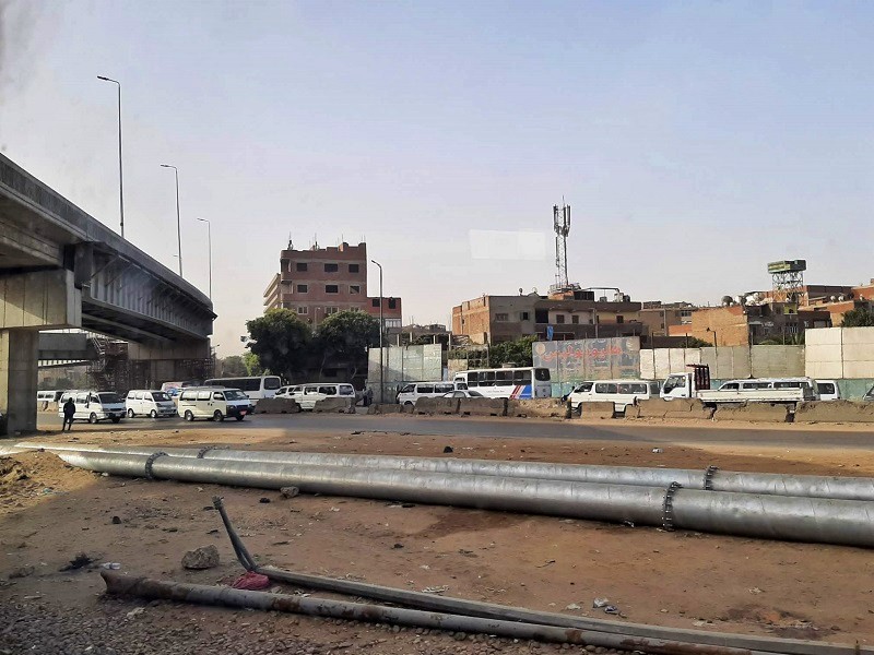 cairo suburbs road