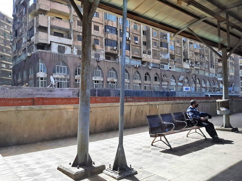 alexandria sidi gaber railway station train cairo