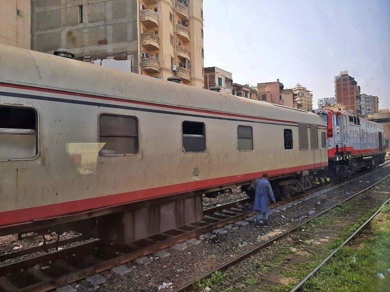 alexandria misr station train